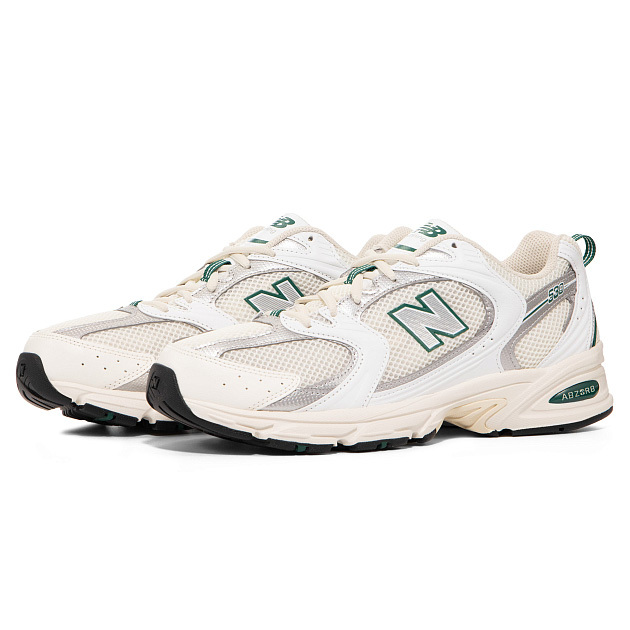 New Balance 530 Sea Salt Marsh Green