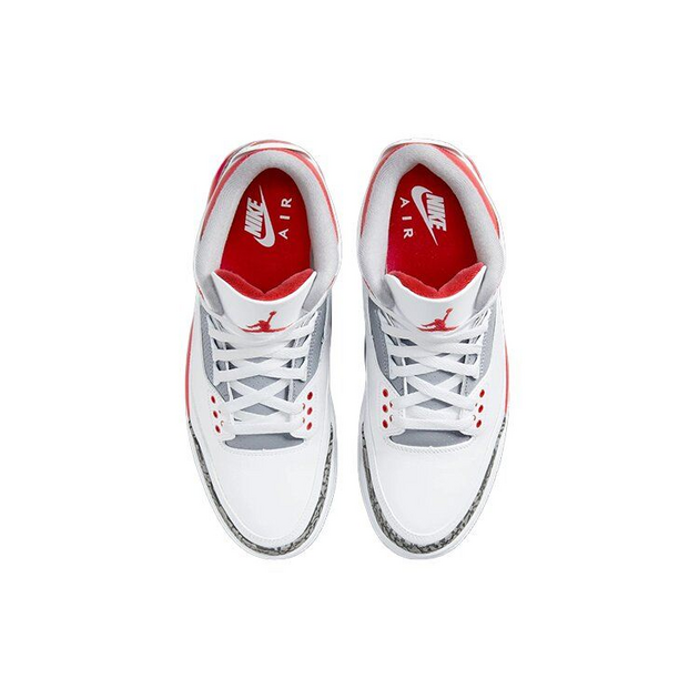 Air Jordan 3 Retro fire Red 2022
