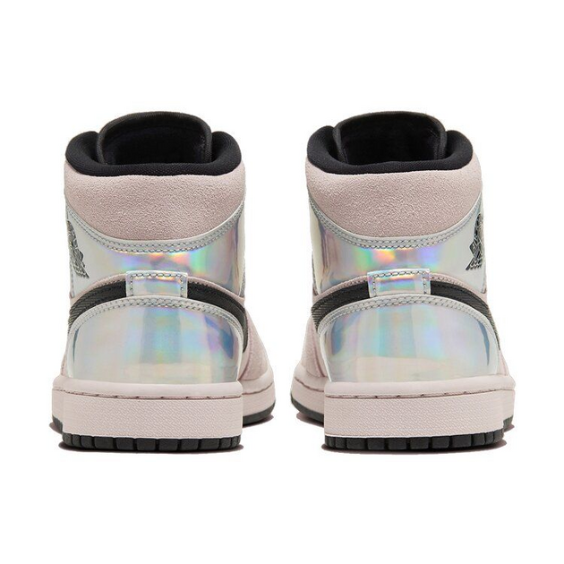 Air Jordan 1 Mid Chrome Wings GS