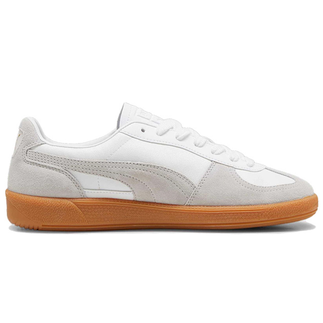 Puma Palermo White Grey
