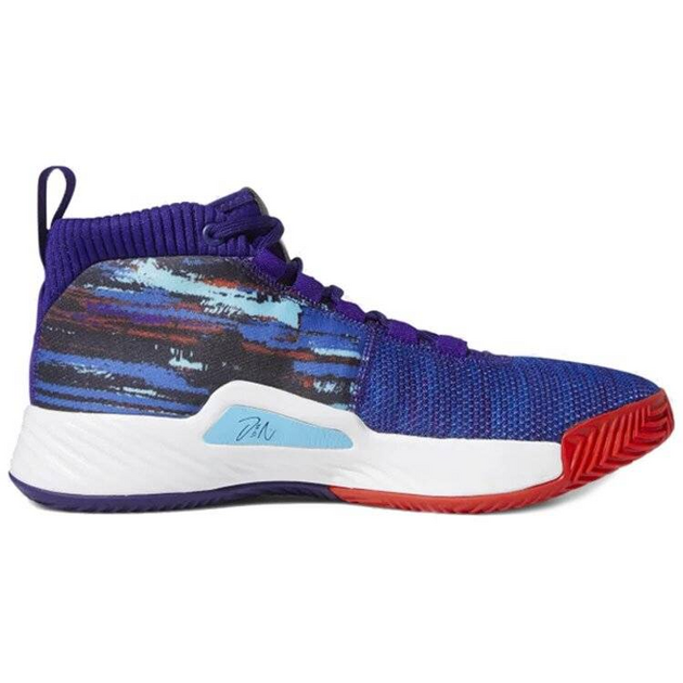Adidas Dame 5 Collegiate Purple 5