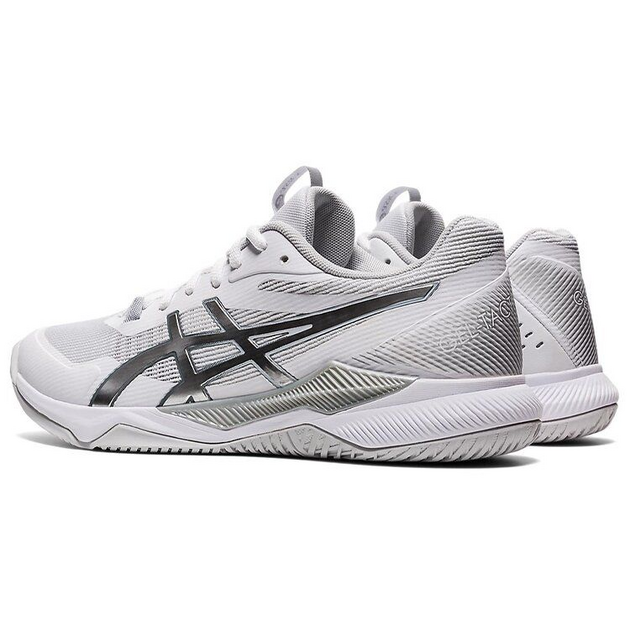 Asics Gel-Tactic White Pure Silver