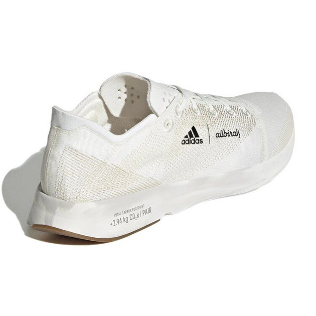 Allbirds x Adidas Adizero 294 KG CO2E
