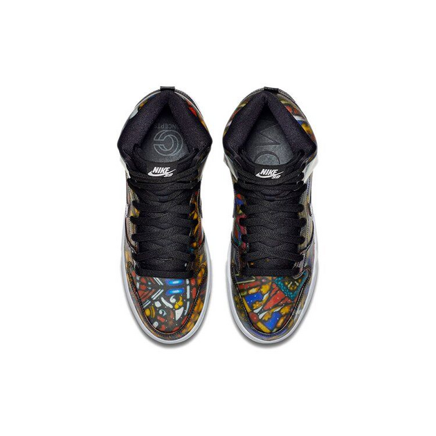 Concepts x Nike Dunk SB Stained Glass