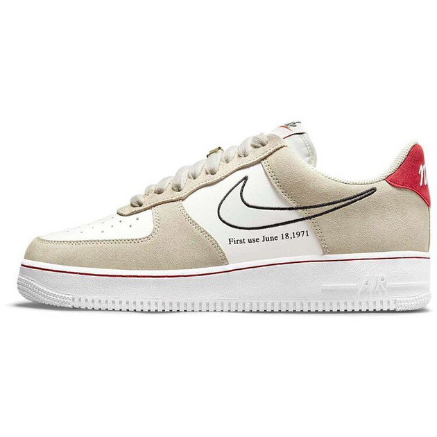 Nike Air Force 1 Low 07 LV8 First Use