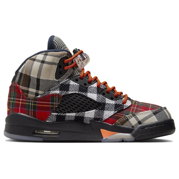 Air Jordan 5 Plaid GS