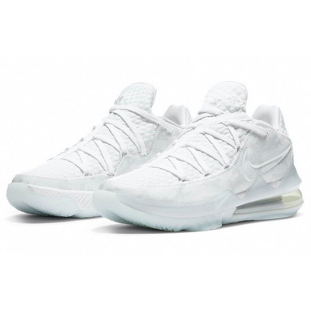 Nike LeBron 17 Low White Camo 17
