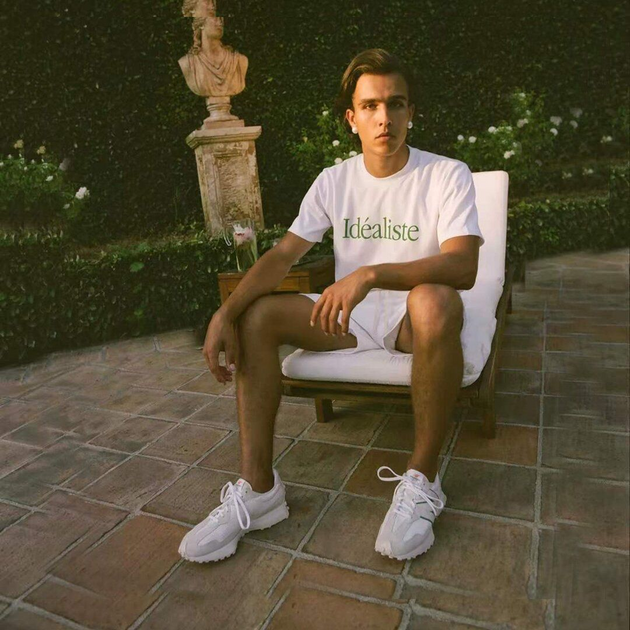 Casablanca x New Balance 327