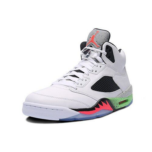 Air Jordan 5 Retro Poison Green GS