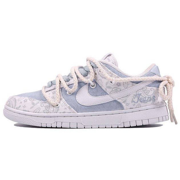 Nike Dunk Low ESS White Paisley Vibe