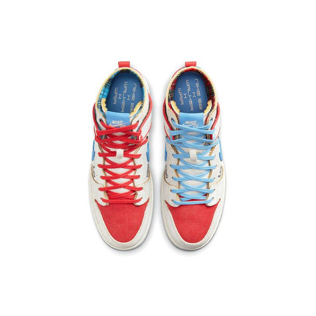 Ishod Wair x Nike Dunk Pro decon qs 911