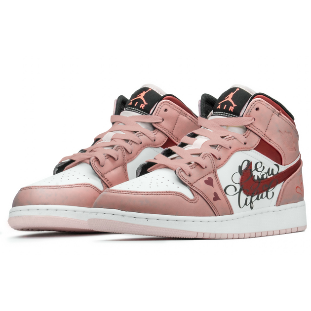 Air Jordan 1 Mid GS