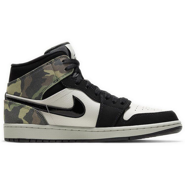 Air Jordan 1 Mid Camo