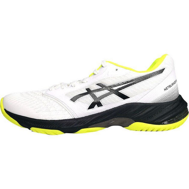 Asics Netburner Ballistic FF 3 White Gunmetal