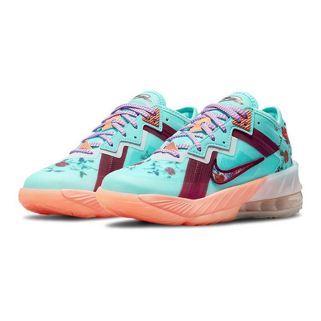 Nike LeBron 18 Low Floral