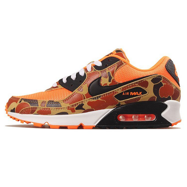 Nike Air Max 90 duck Camo Orange