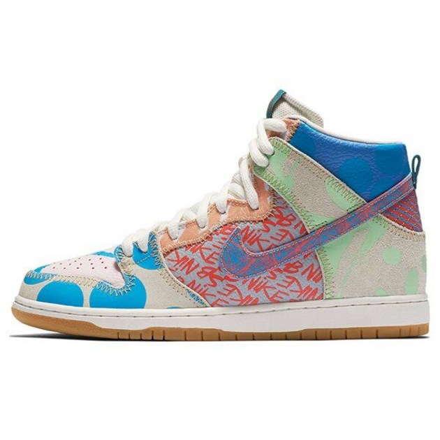 Nike Dunk SB High Thomas Campbell What The Dunk