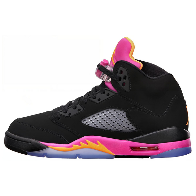 Air Jordan 5 Retro Black Pink