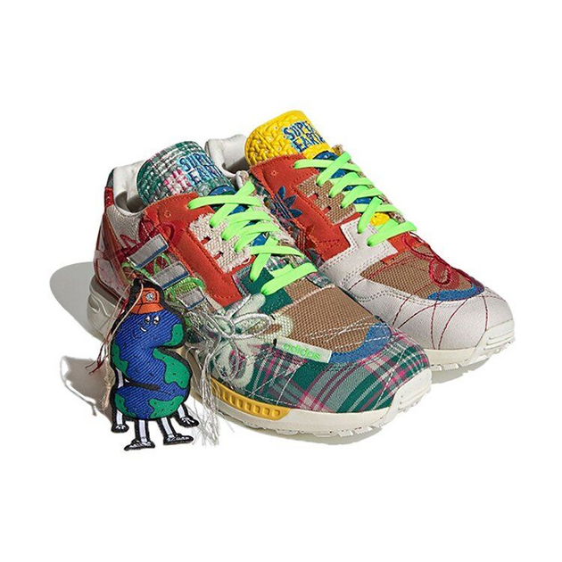 Sean Wotherspoon x Adidas Originals ZX 8000 super earth