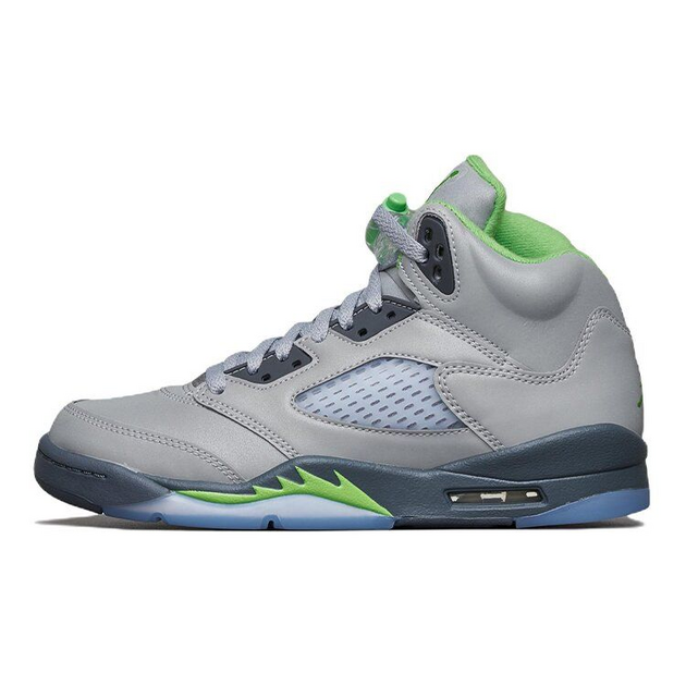 Air Jordan 5 Retro Green Bean GS