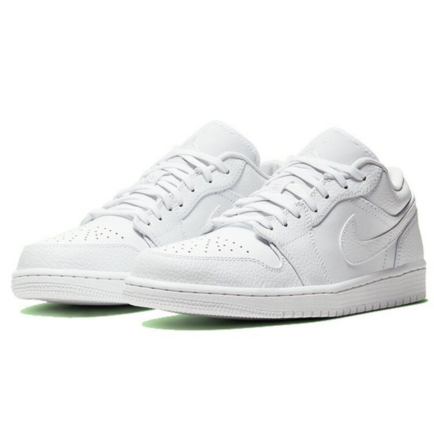 Air Jordan 1 Low TRiple White