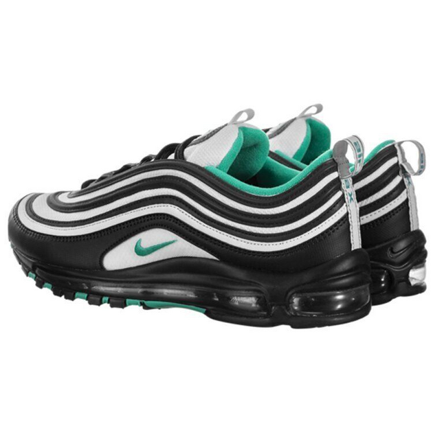 Nike Air Max 97 Black Clear Emerald