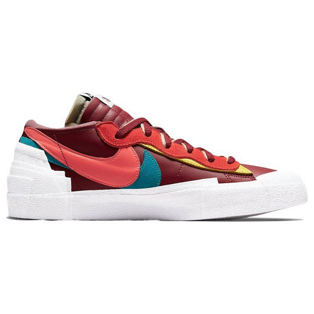 KAWS x Nike Blazer Low Team Red