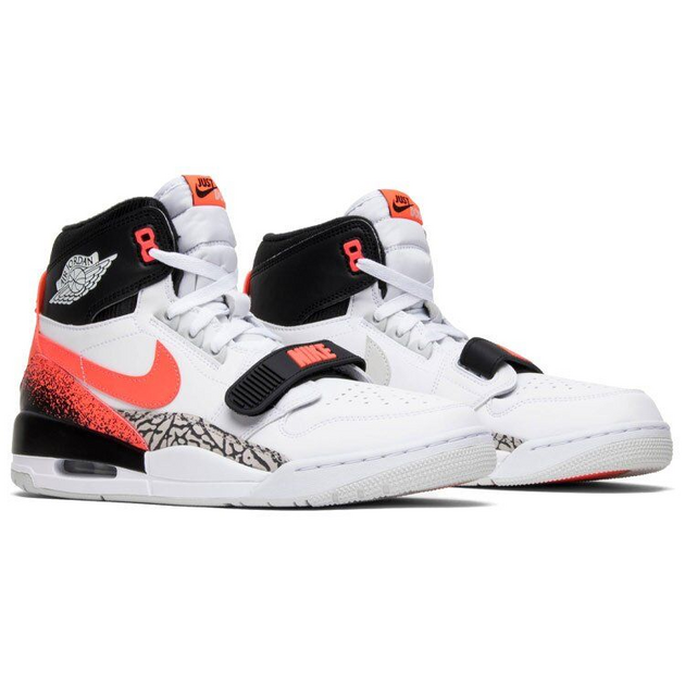 Just Don x Jordan Legacy 312 Hot Lava