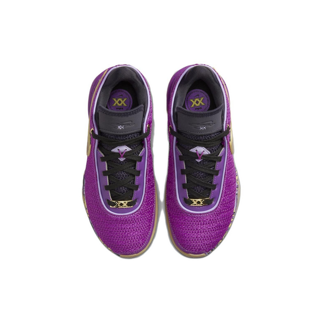 Nike LeBron 20 GS Vivid Purple