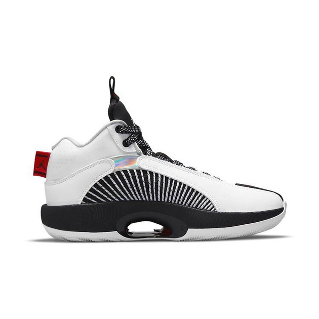 GS Air Jordan 35 White Black
