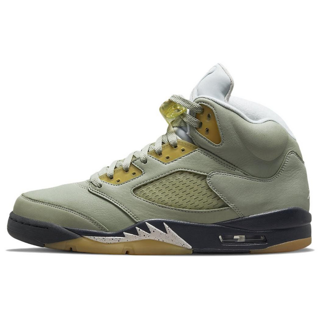Air Jordan 5 Retro jade