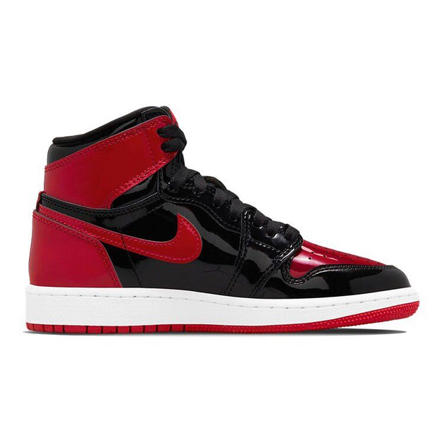 Air Jordan 1 OG Patent Bred GS