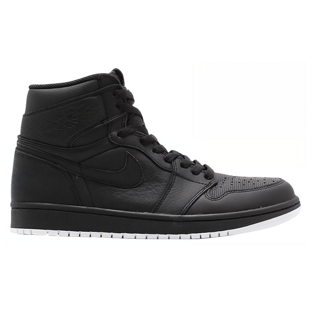 Air Jordan 1 Retro Black Perforated