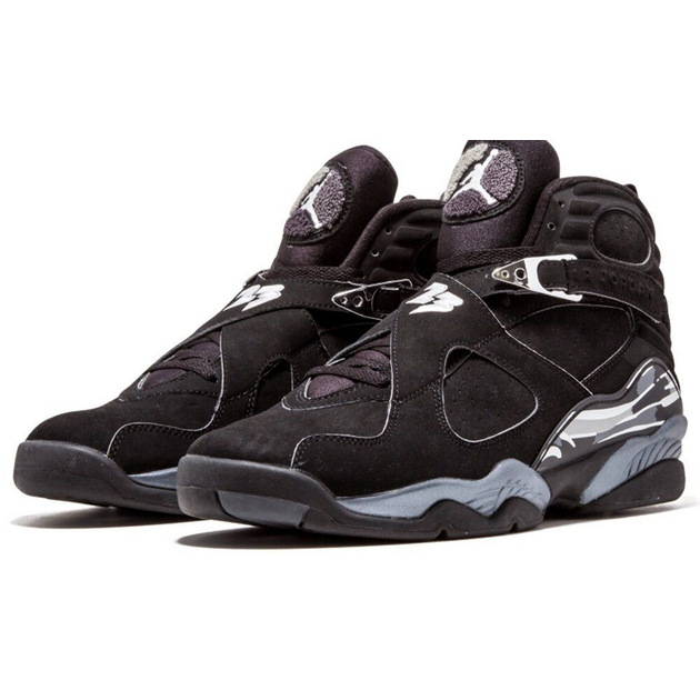 Air Jordan 8 Retro Chrome 2015 GS