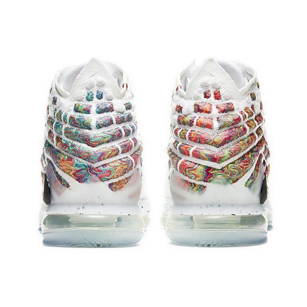 Nike LeBron 17 EP Air ComMand Force
