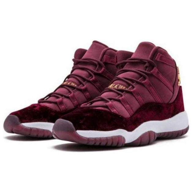 Air Jordan 11 Retro Heiress Night Maroon GS