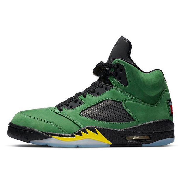 Air Jordan 5 Se apple Green