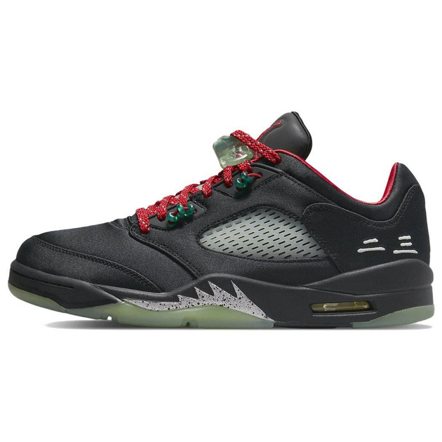 CLOT x Air Jordan 5 Retro Low Sp jade