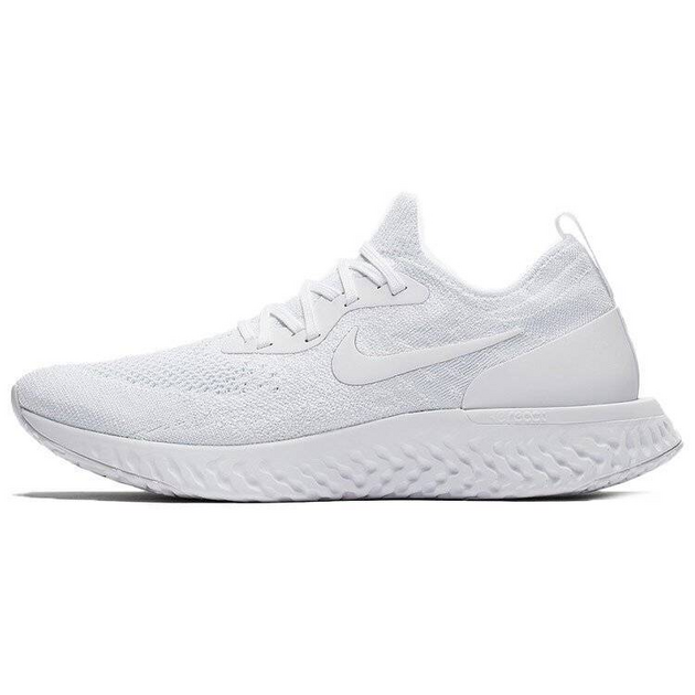 Nike Epic React Flyknit 1 True White