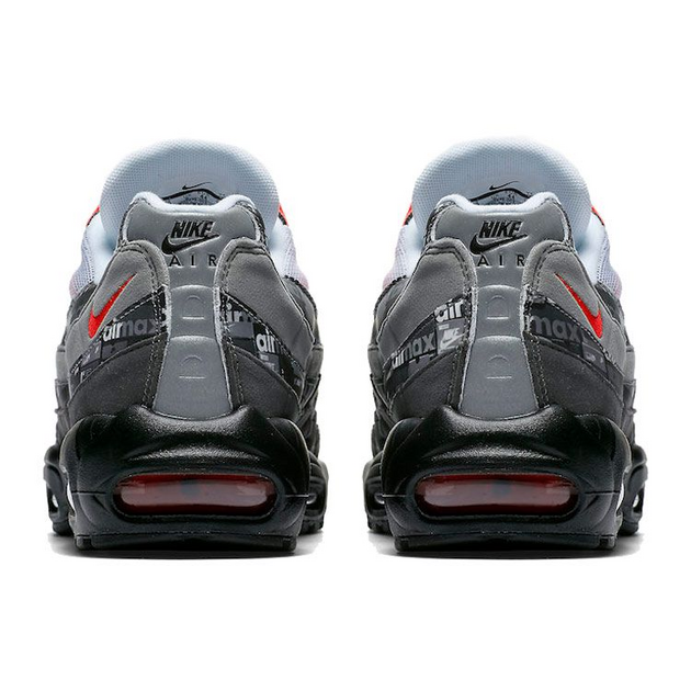 Nike Air Max 95 Atmos We Love Nike Bright Crimson