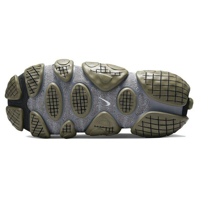 Nike ISPA Link Black and Medium Olive