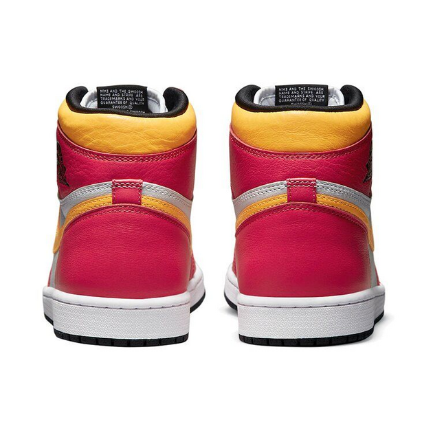 Air Jordan 1 Retro High OG Light fusion Red