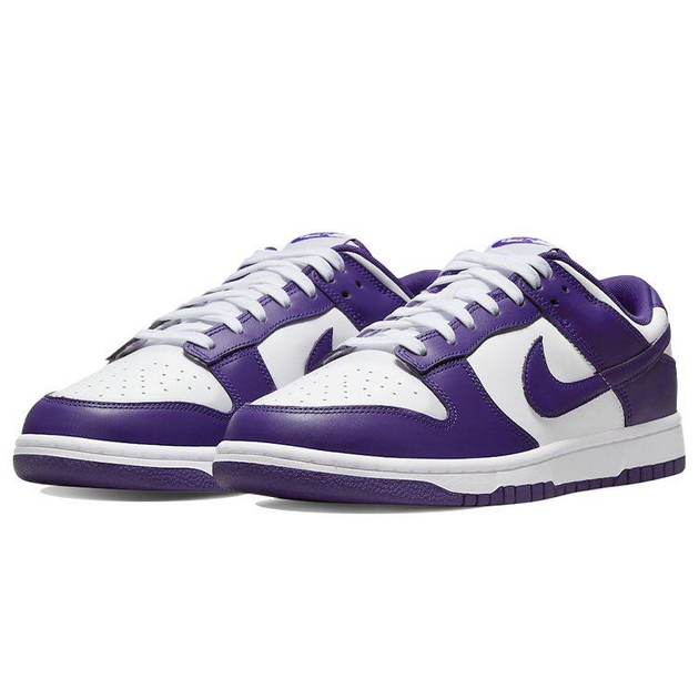 Nike Dunk Low Retro Court Purple
