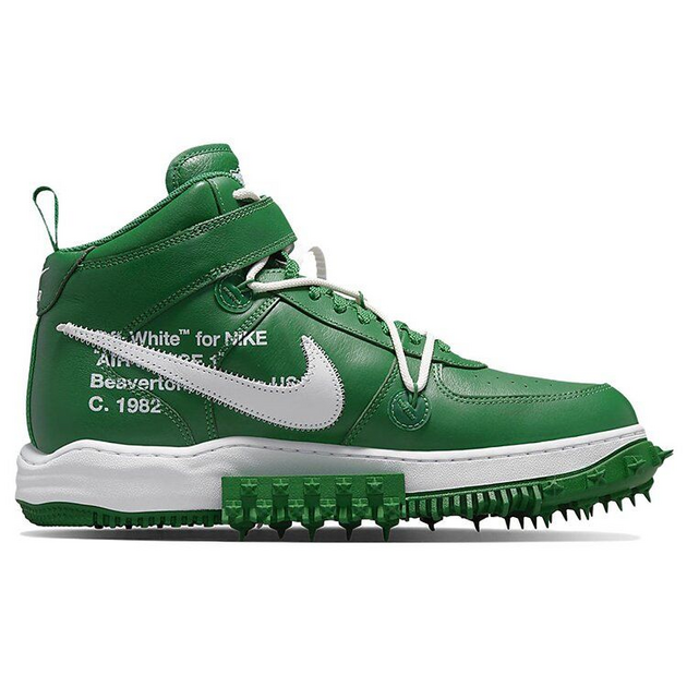 Off-White x Nike Air Force 1 Pine Green
