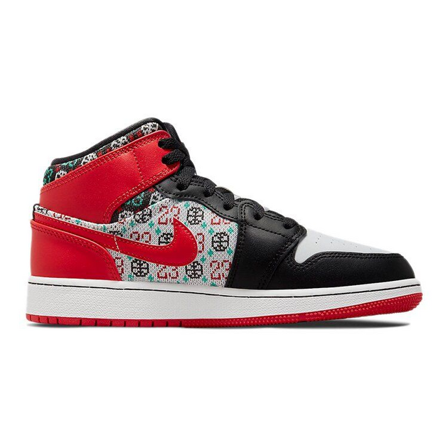 Air Jordan 1 Ugly Christmas Sweater GS