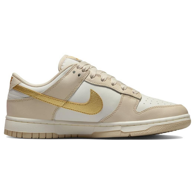 Nike Dunk Gold Swoosh