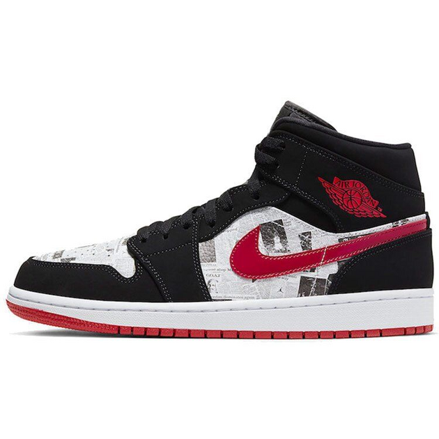 Air Jordan 1 Mid Se Newspape