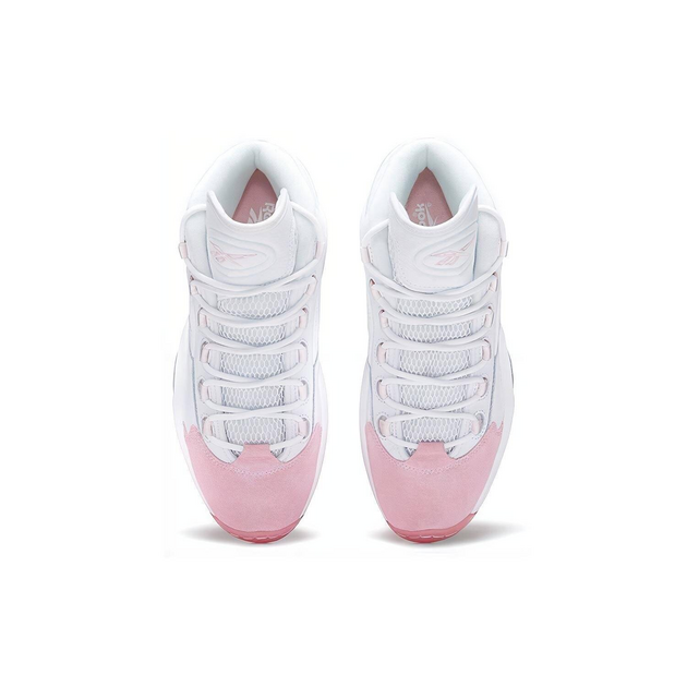 Reebok Question Pink Toe
