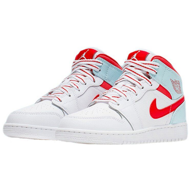 Air Jordan 1 Mid TOPAZ MIST GS