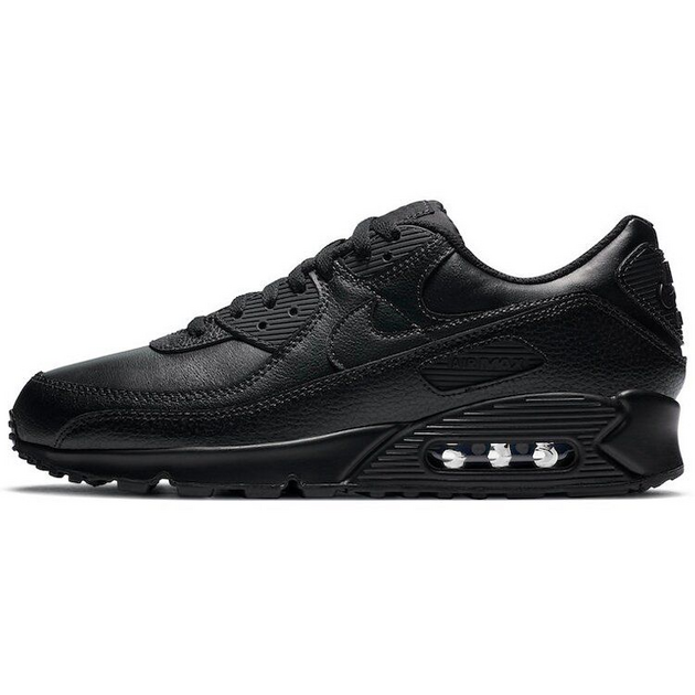 Nike Air Max 90 Leather TRiple Black
